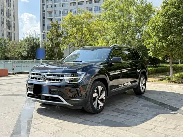 Volkswagen Teramont 2023 — купить из Китая под заказ