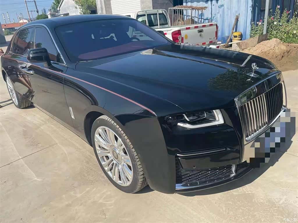 Rolls-Royce Ghost, 2021 3