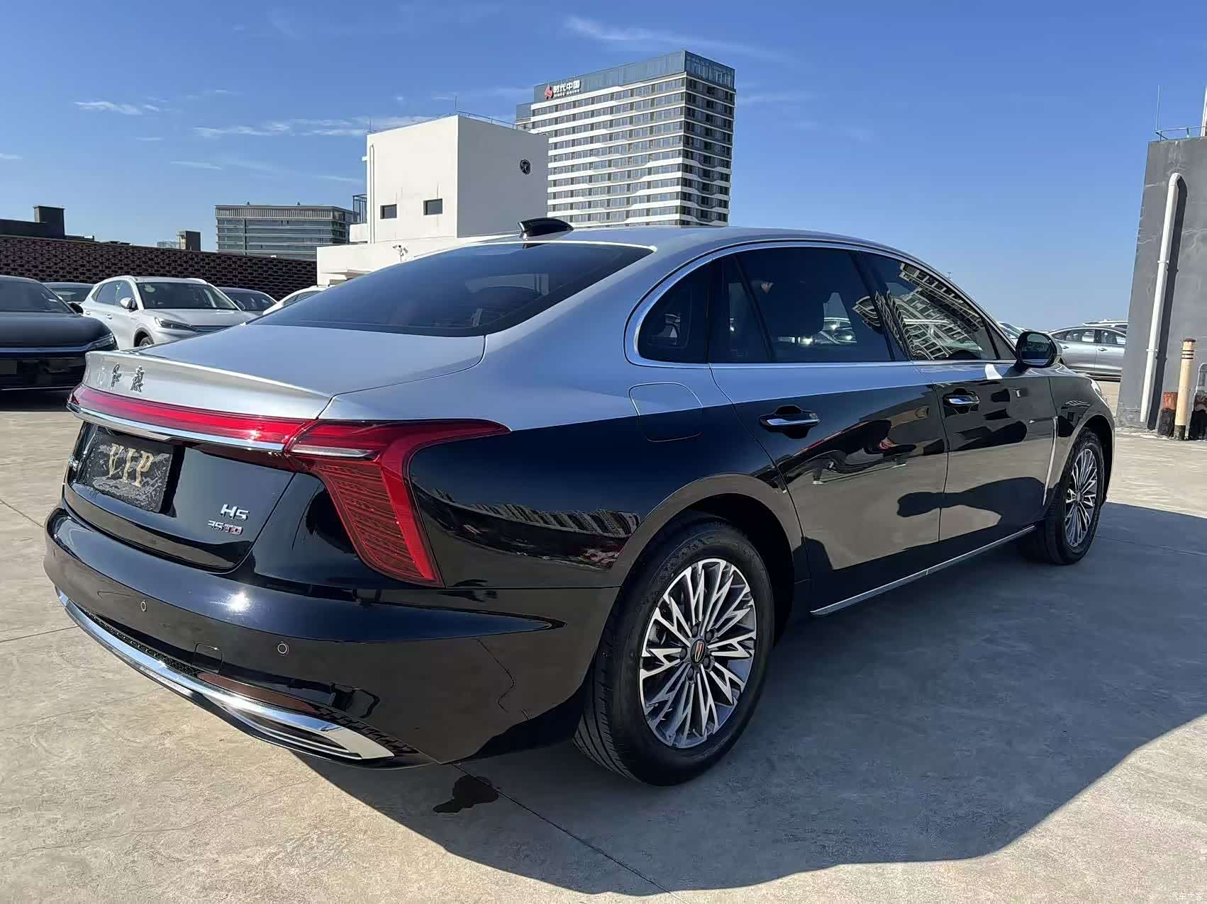 Hongqi H5, 2023 все фото