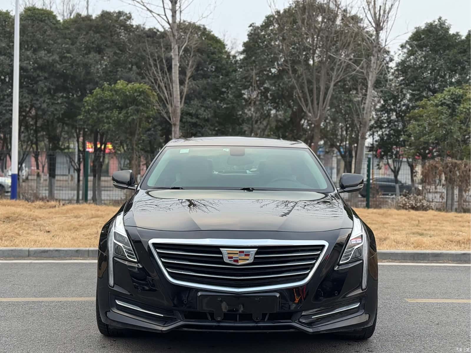 Cadillac CT6, 2018 3