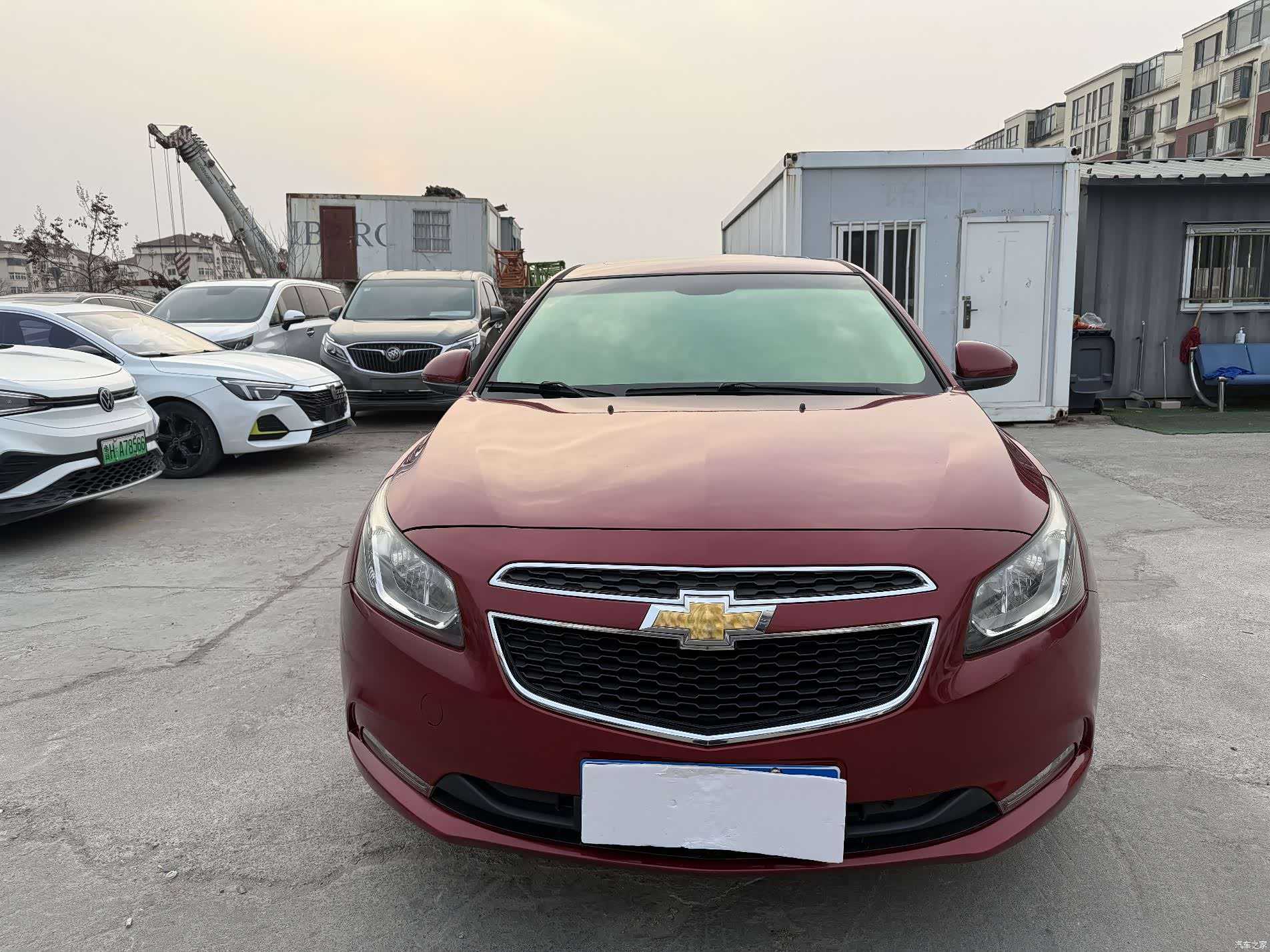 Chevrolet SE, 2016 2