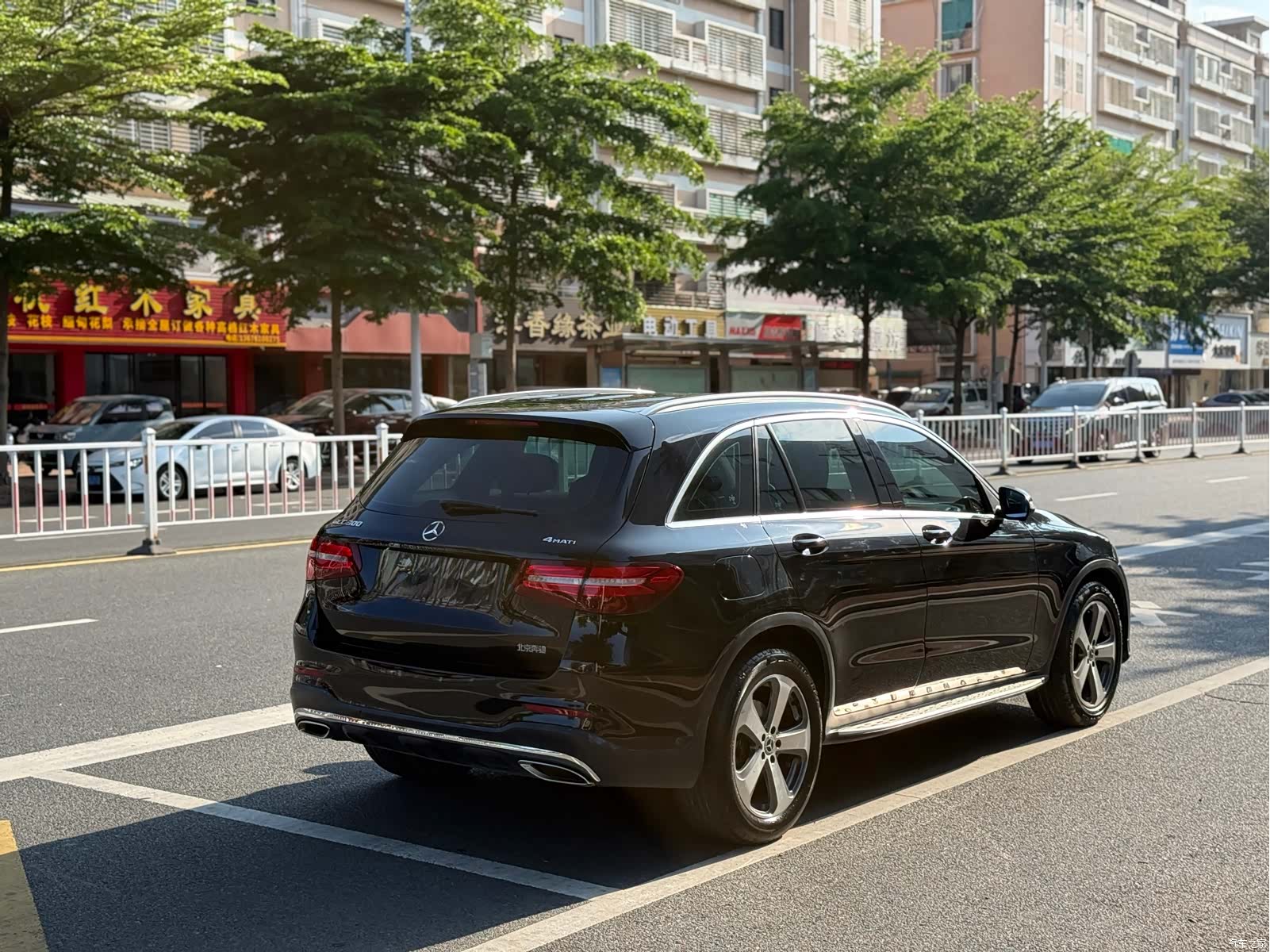 Mercedes-Benz GLC, 2017 9