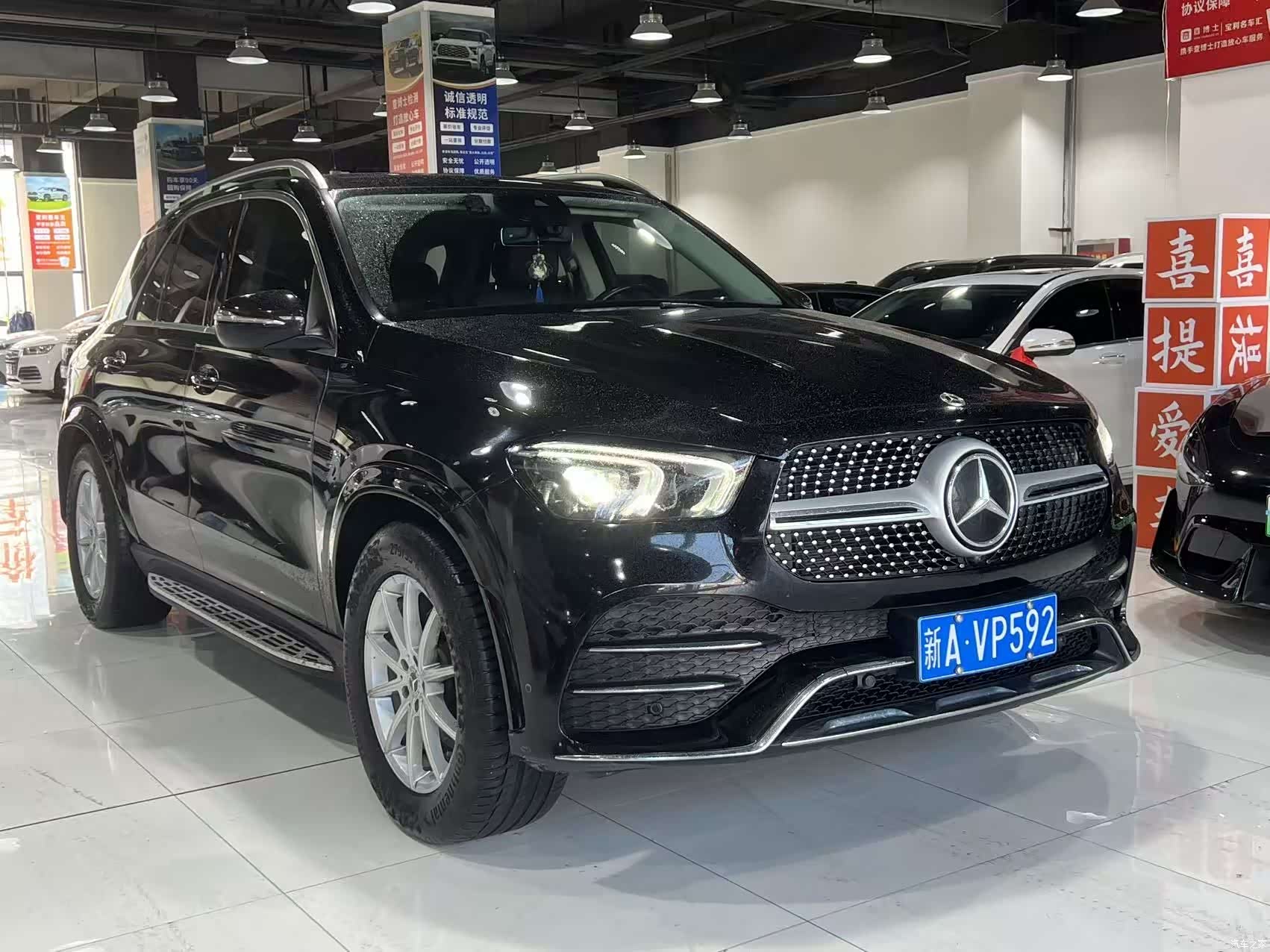 Mercedes-Benz GLE, 2021 3
