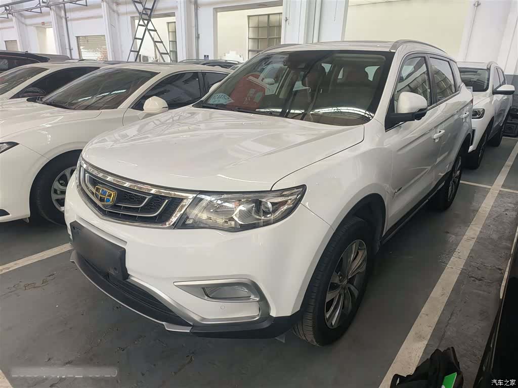 Geely Boyue, 2017 1