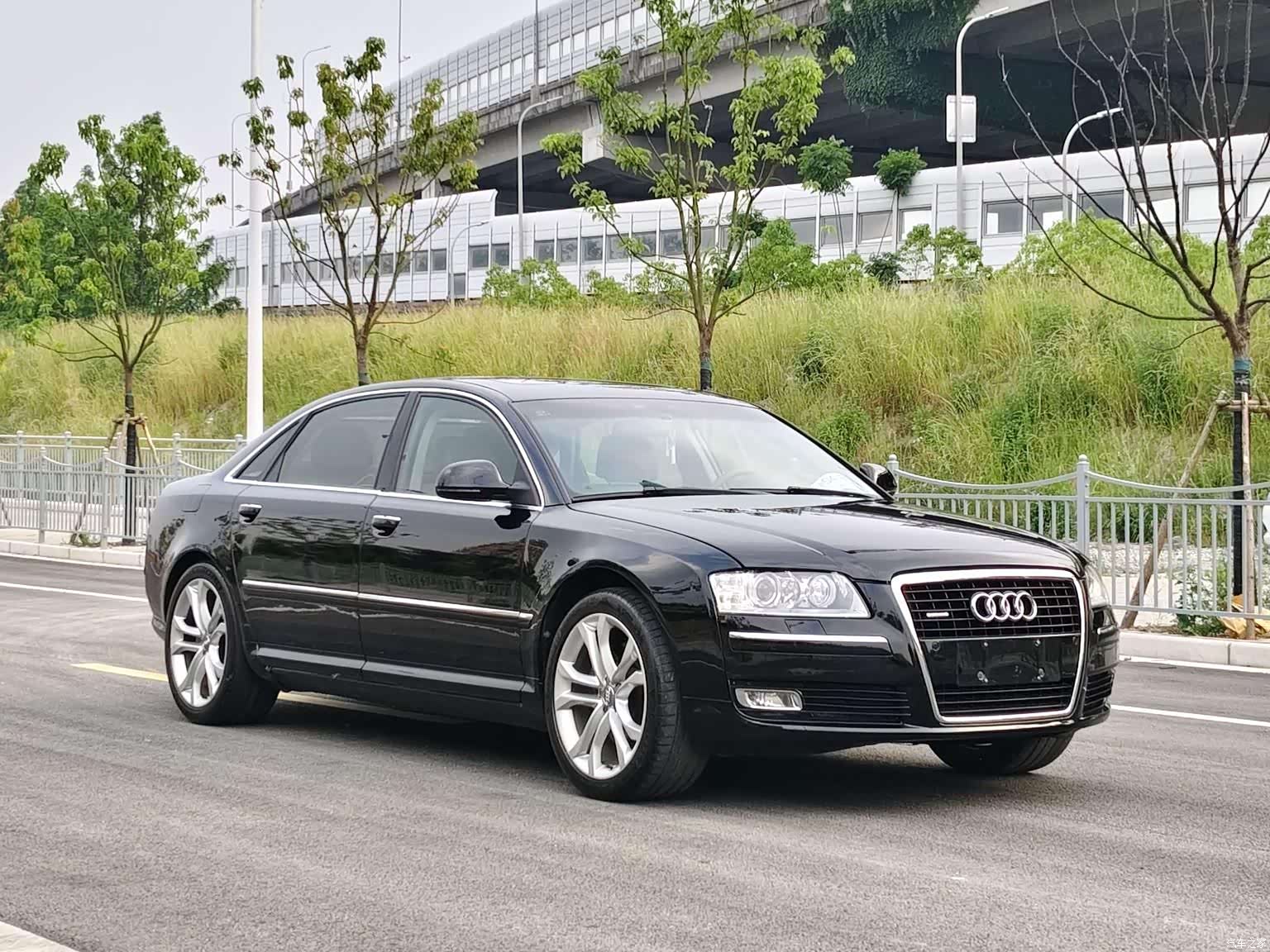 Audi A8L, 2008 3