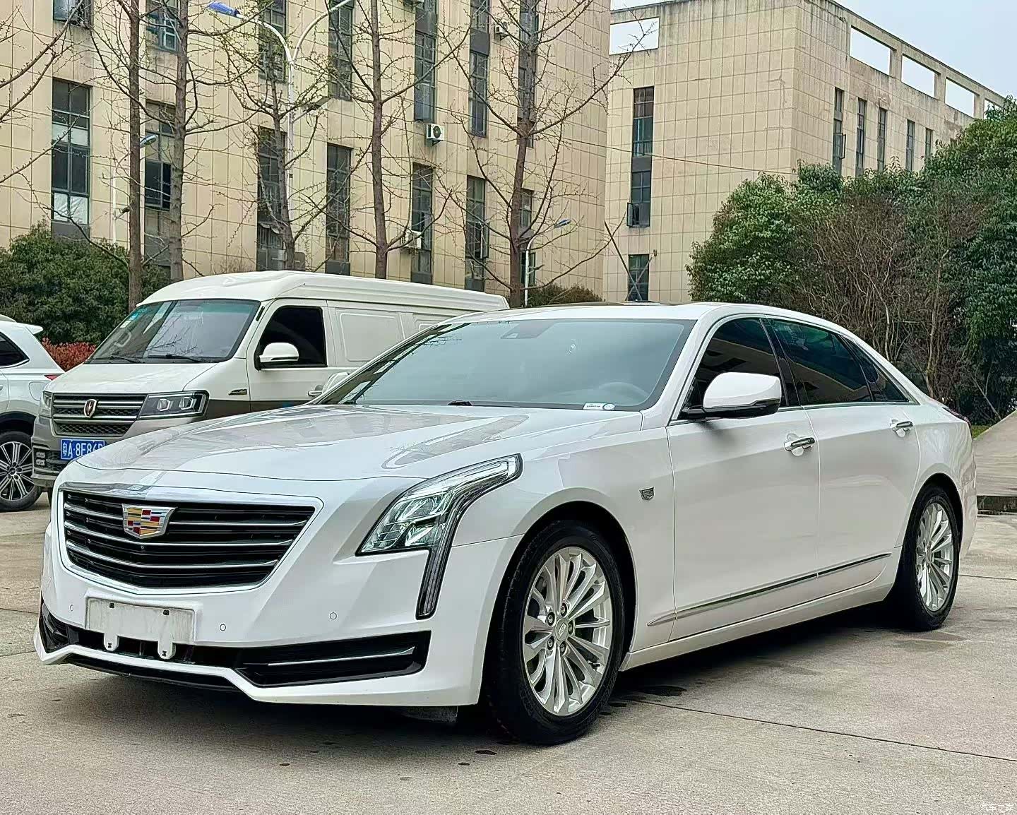 Cadillac CT6, 2018 1