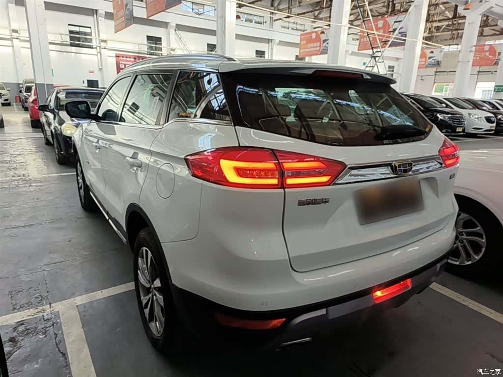 Geely Boyue, 2017 все фото