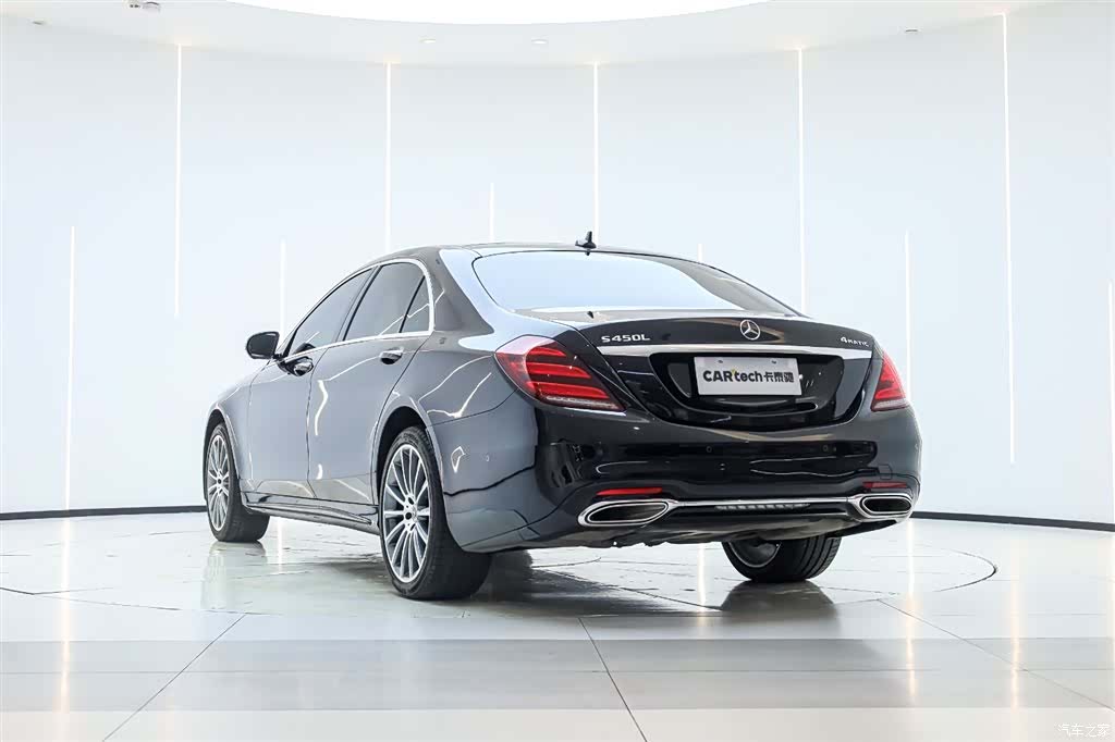 Mercedes-Benz S-Class, 2019 7