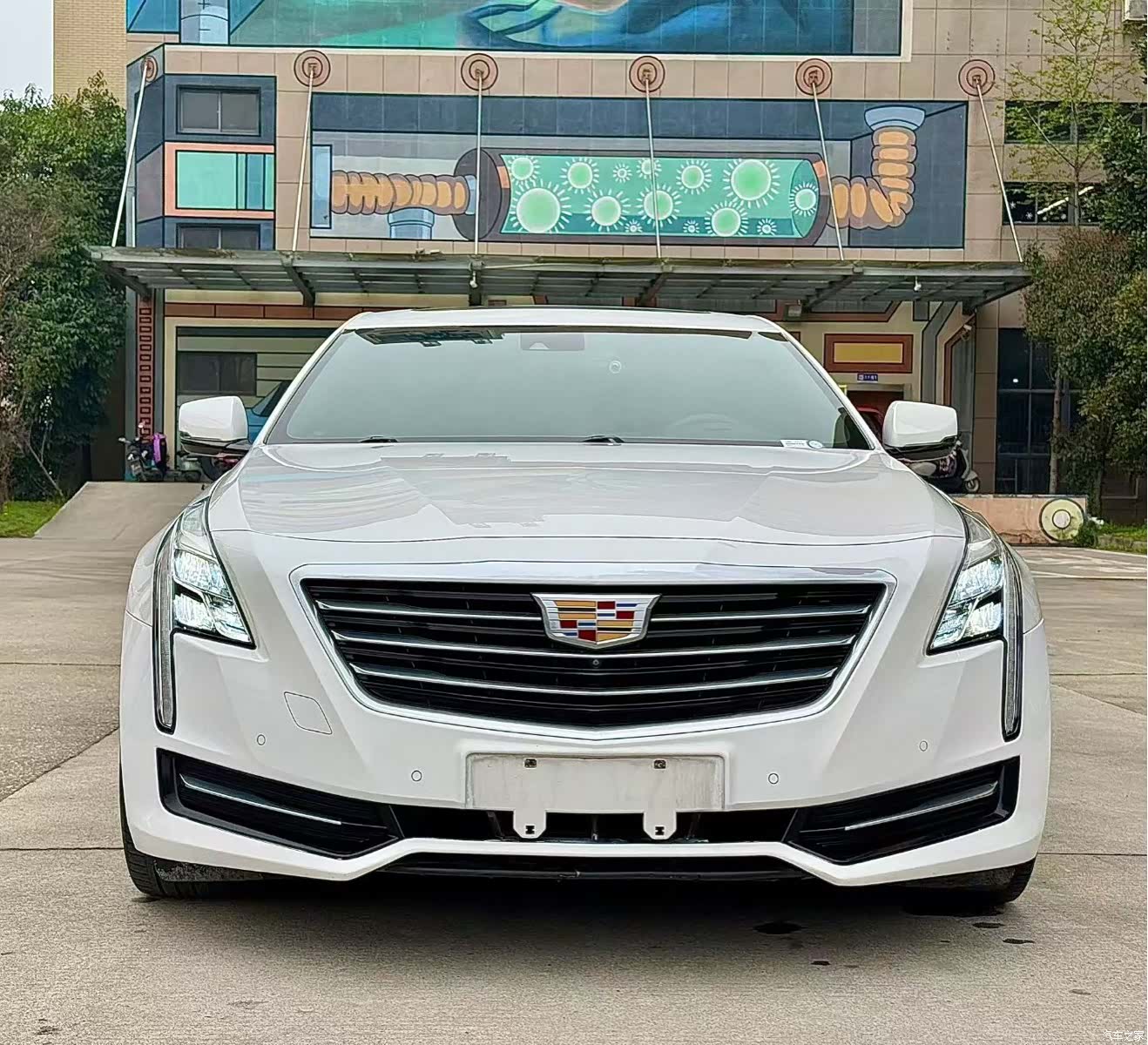 Cadillac CT6, 2018 2