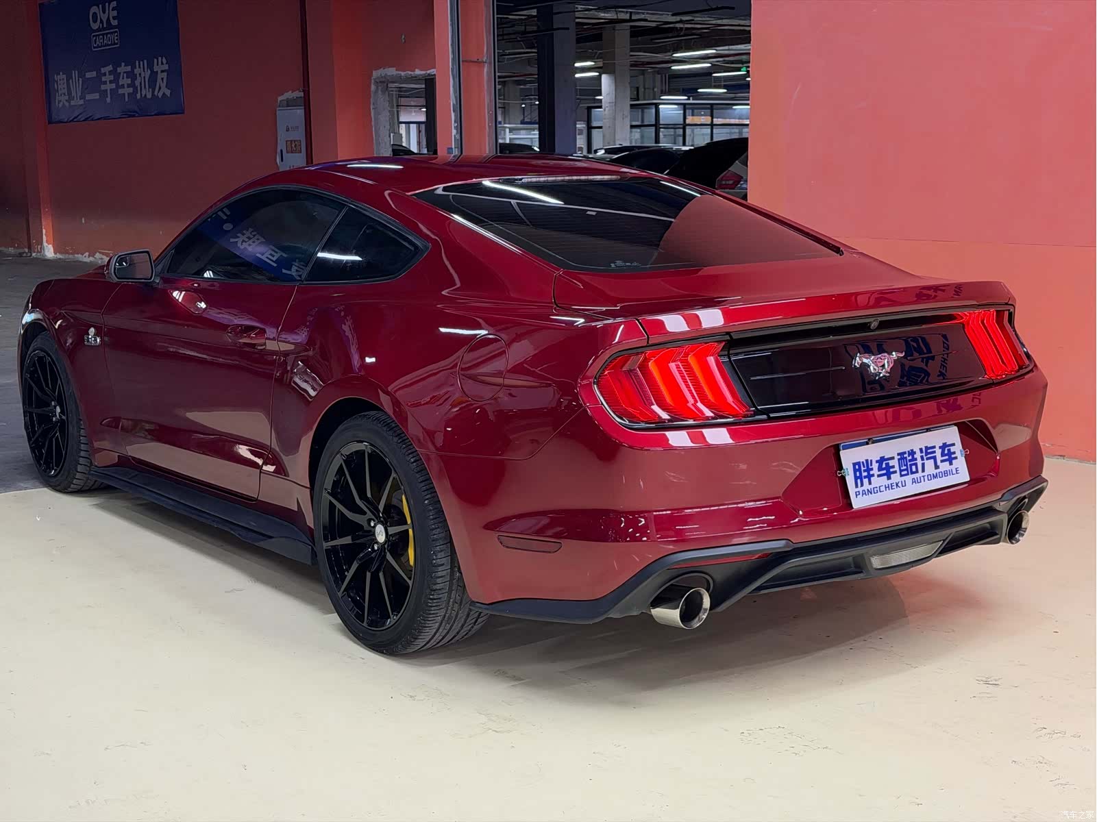 Ford Mustang, 2019 9