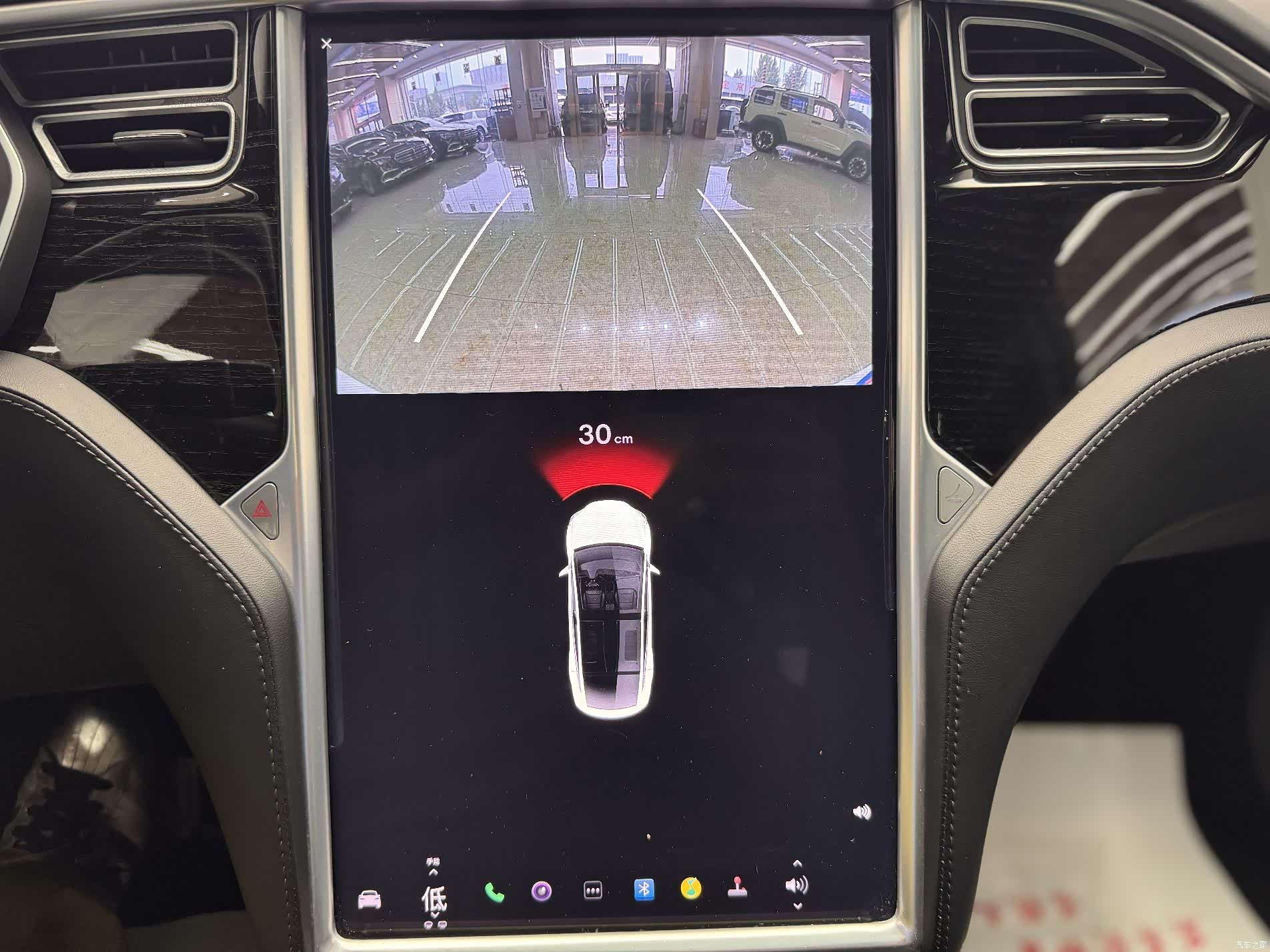 Tesla Model X, 2016 17