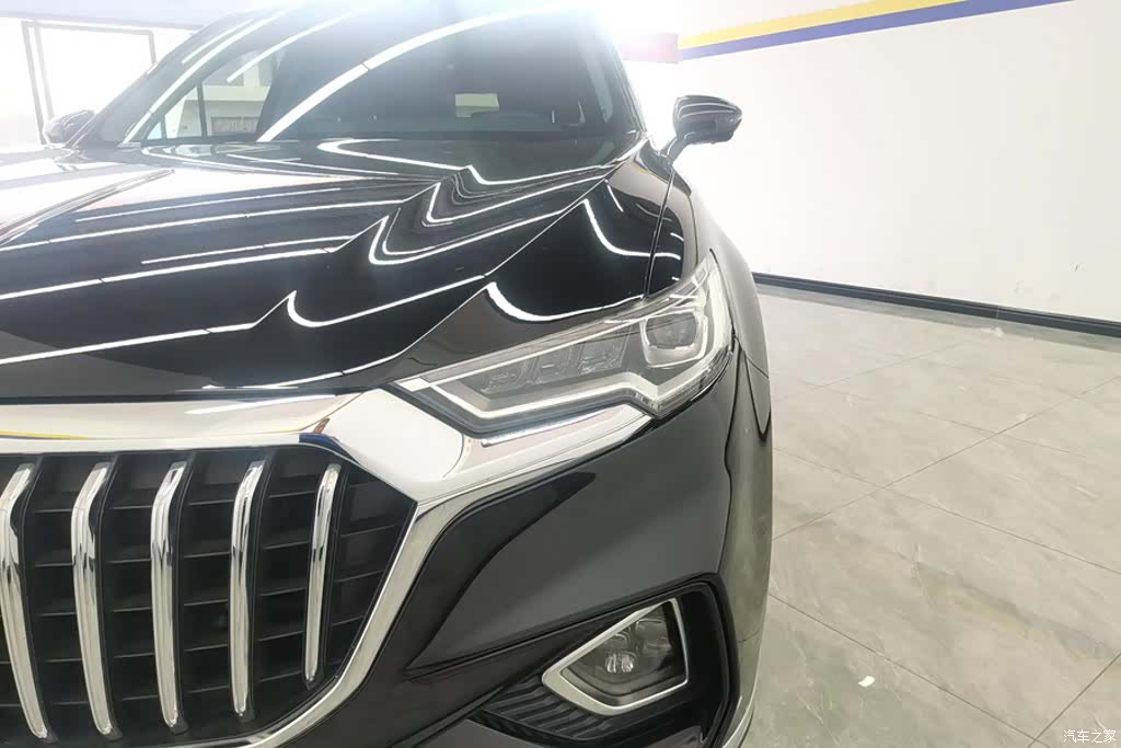 Hongqi HS5, 2021 все фото
