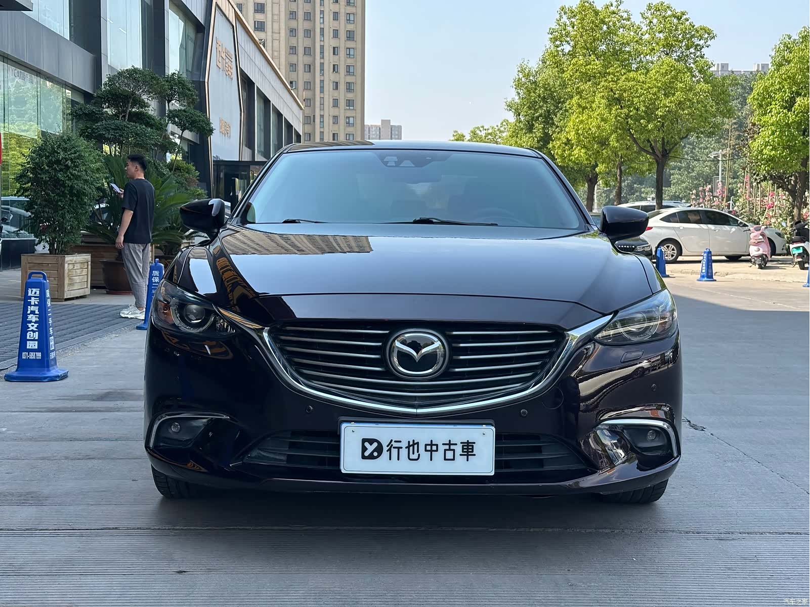 Mazda Atenza, 2017 2