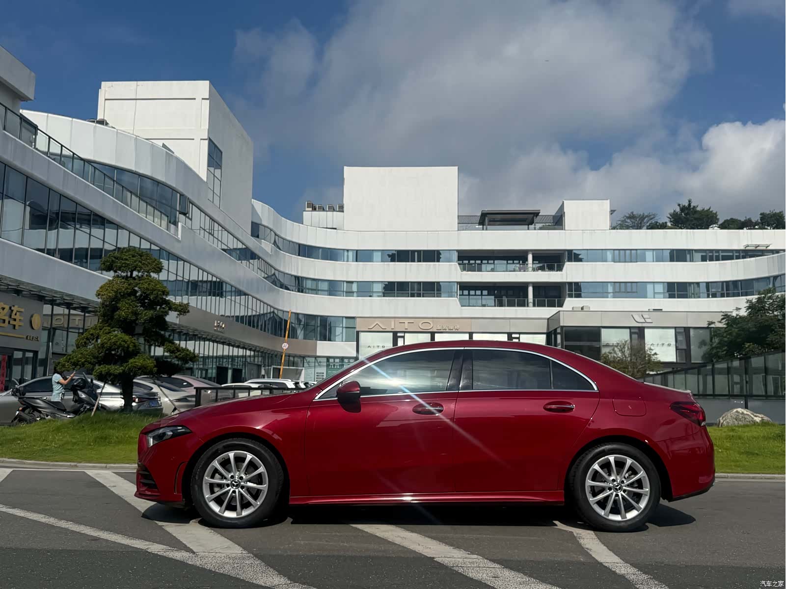 Mercedes-Benz A-Class, 2020 8