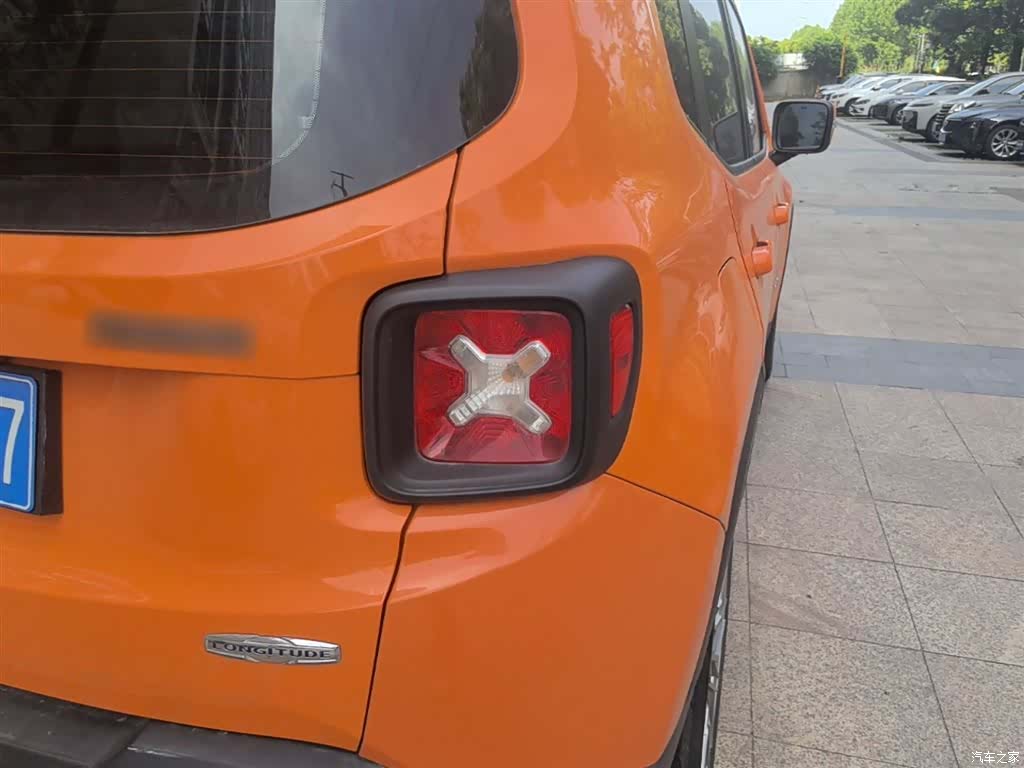 Jeep Renegade, 2017 8