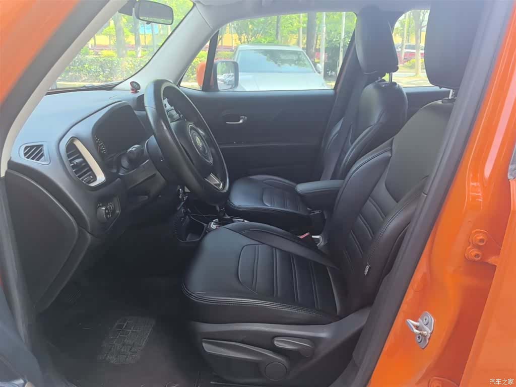 Jeep Renegade, 2017 15