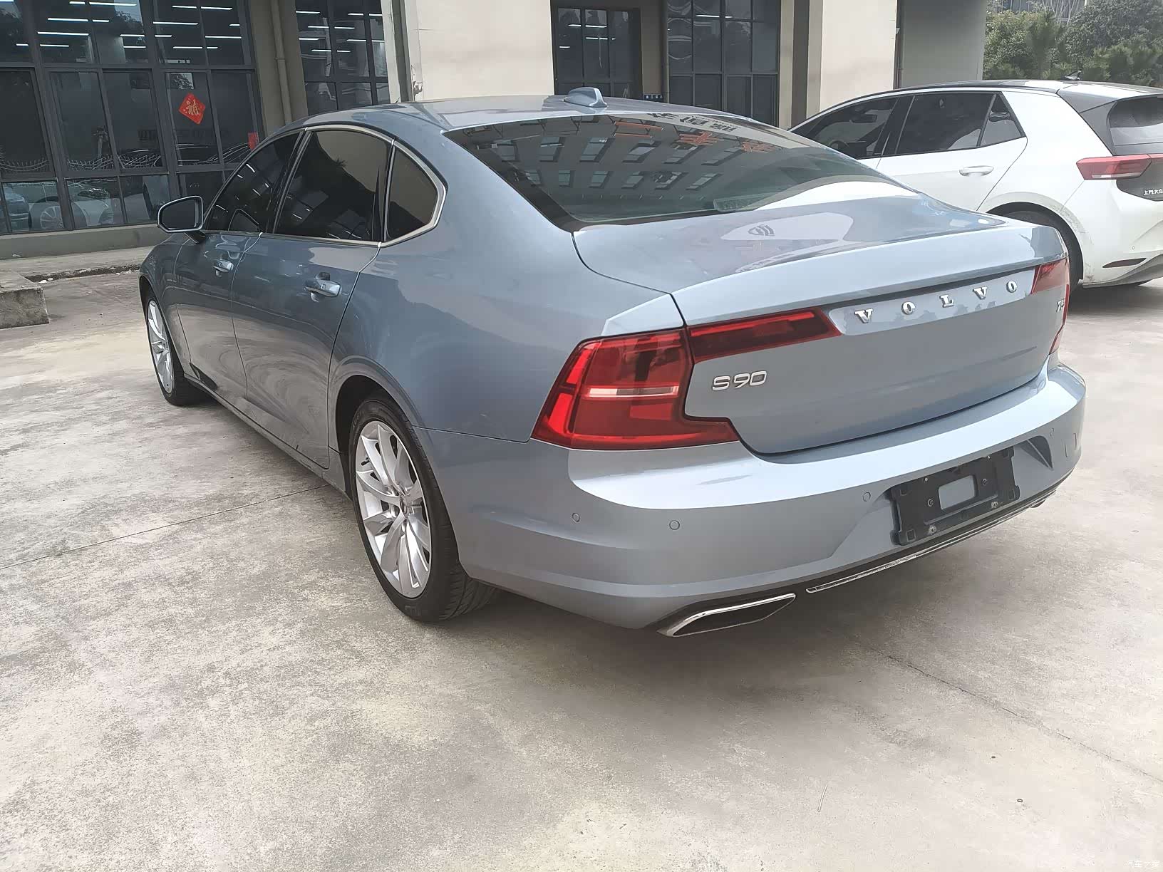 Volvo S90, 2018 все фото