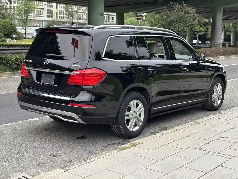 Mercedes-Benz GL grade
