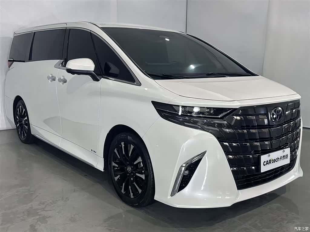 Toyota Alphard, 2024 2
