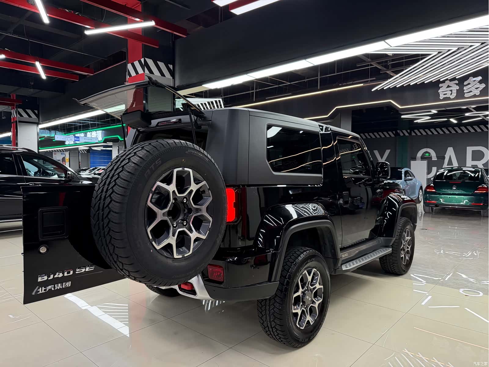 BAIC BJ40, 2024 9