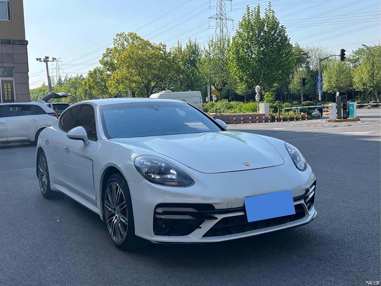 Porsche Panamera, 2017 3