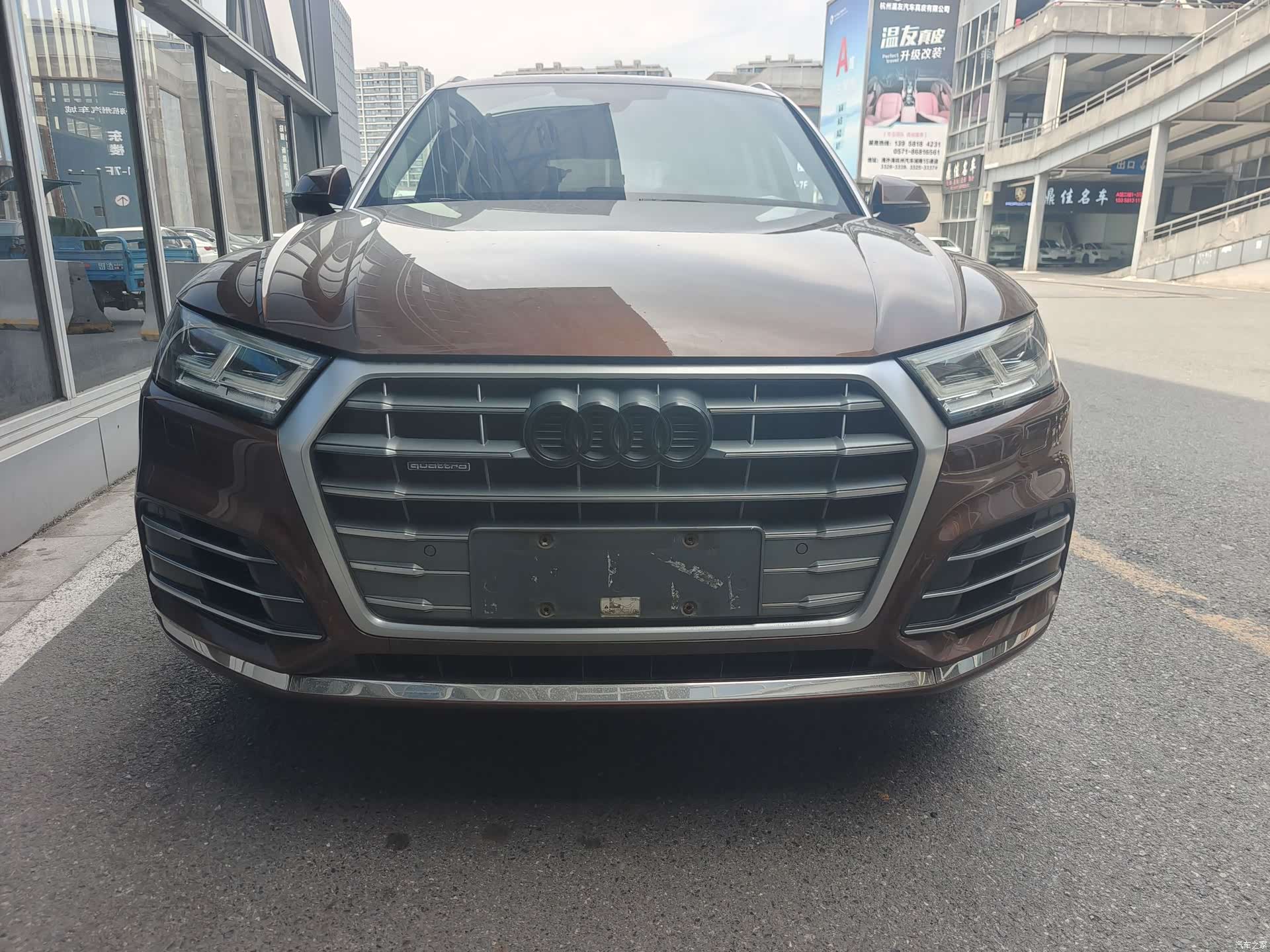 Audi Q5L, 2019 2