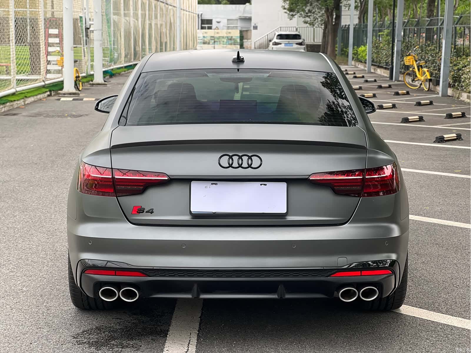 Audi S4, 2024 все фото