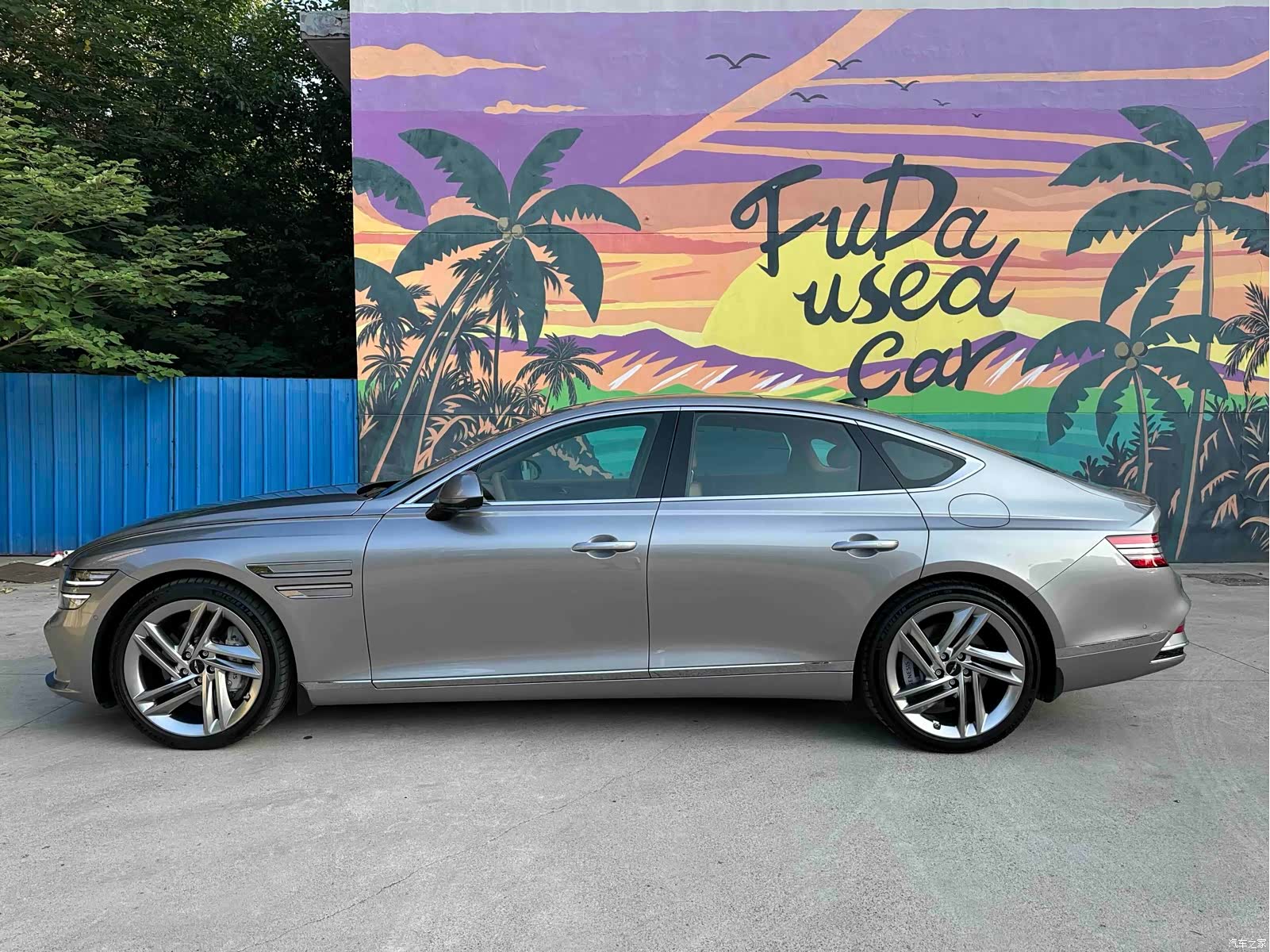 Genesis G80, 2024 3