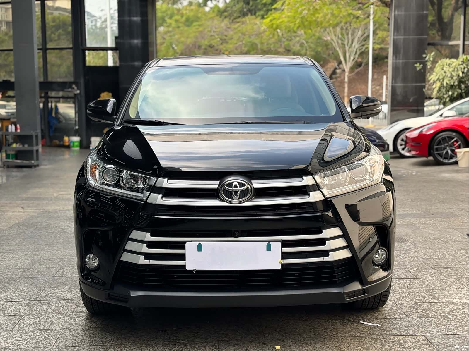 Toyota Highlander, 2019 2