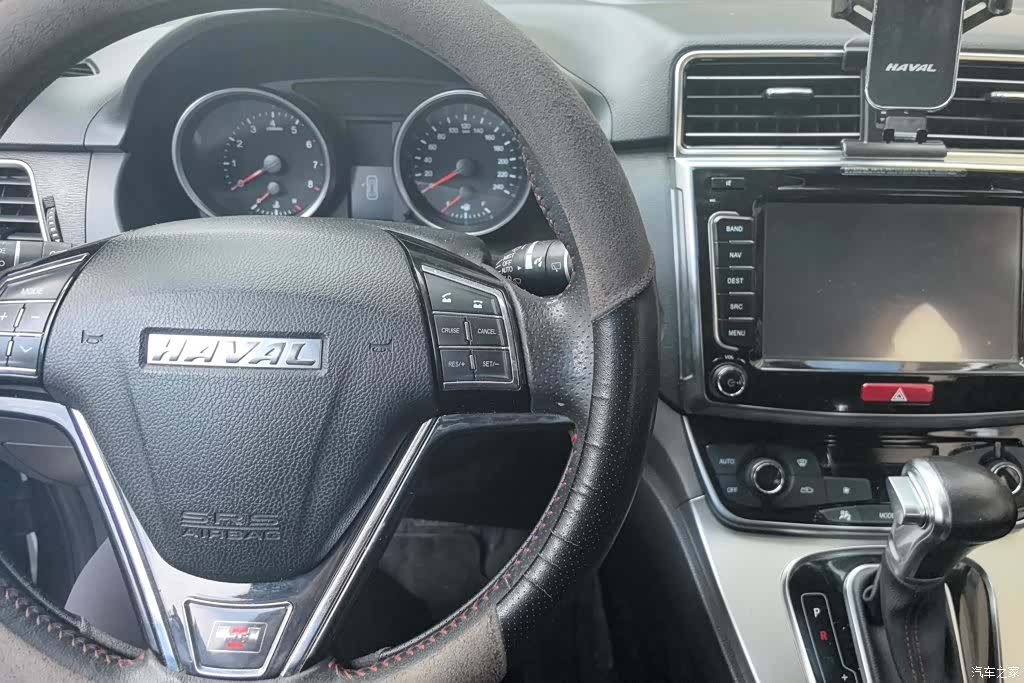 Haval H6, 2016 12