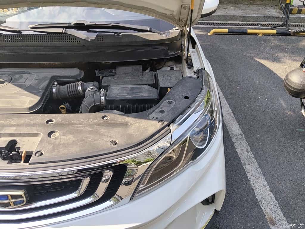 Geely X3, 2018 21