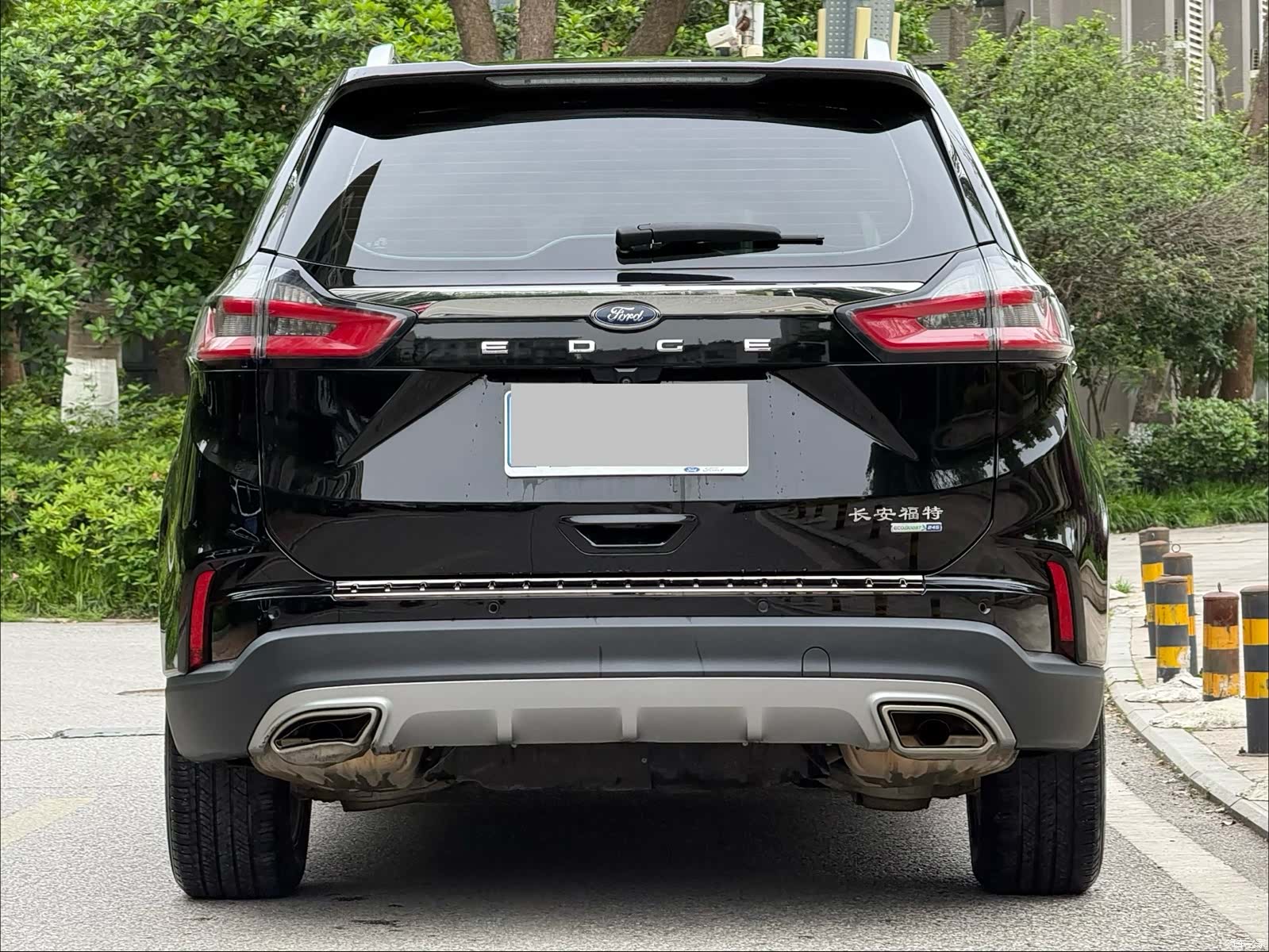 Ford Edge, 2021 все фото