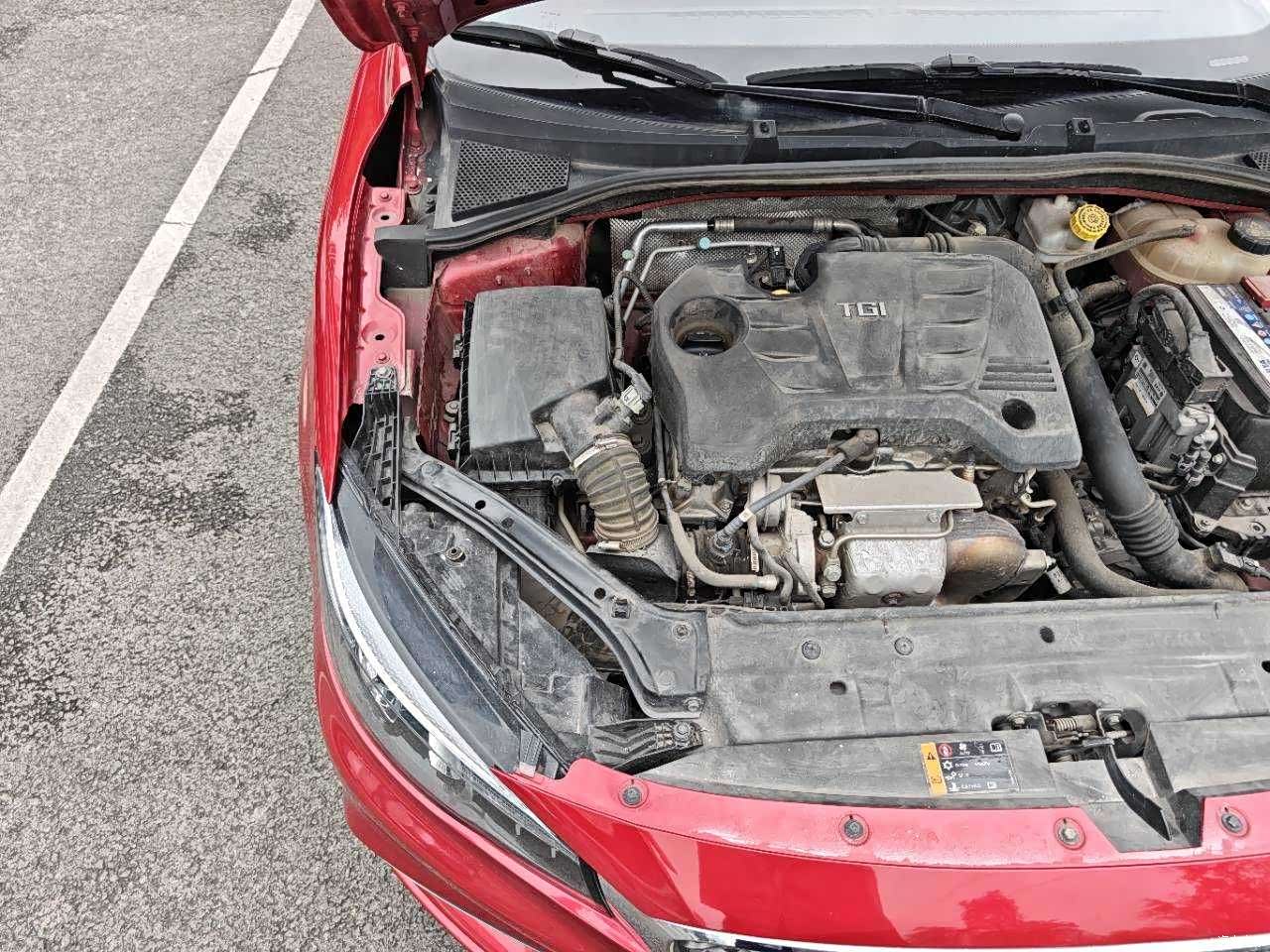 MG MG6, 2018 16
