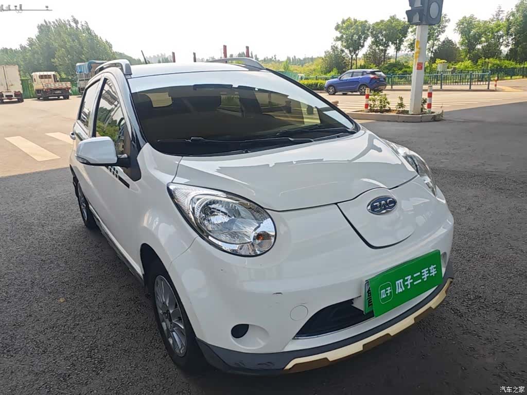 JAC iEV6E, 2020 4