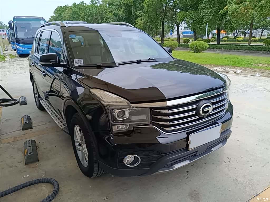 GAC GS7, 2018 4