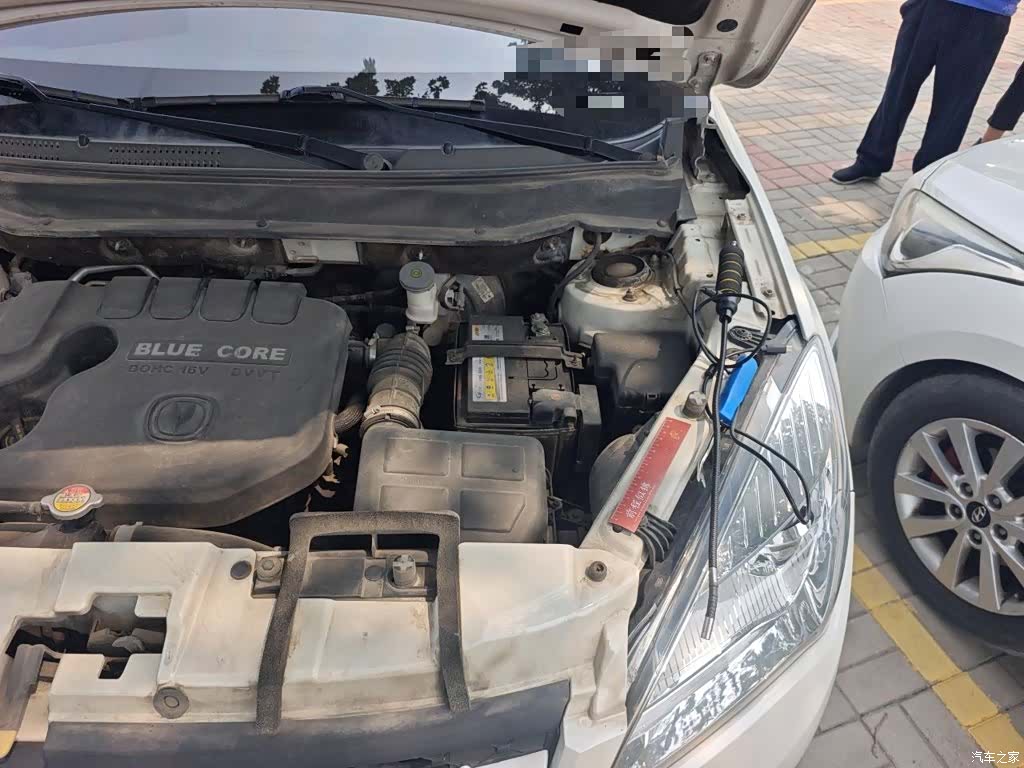 Changan CS35, 2015 21