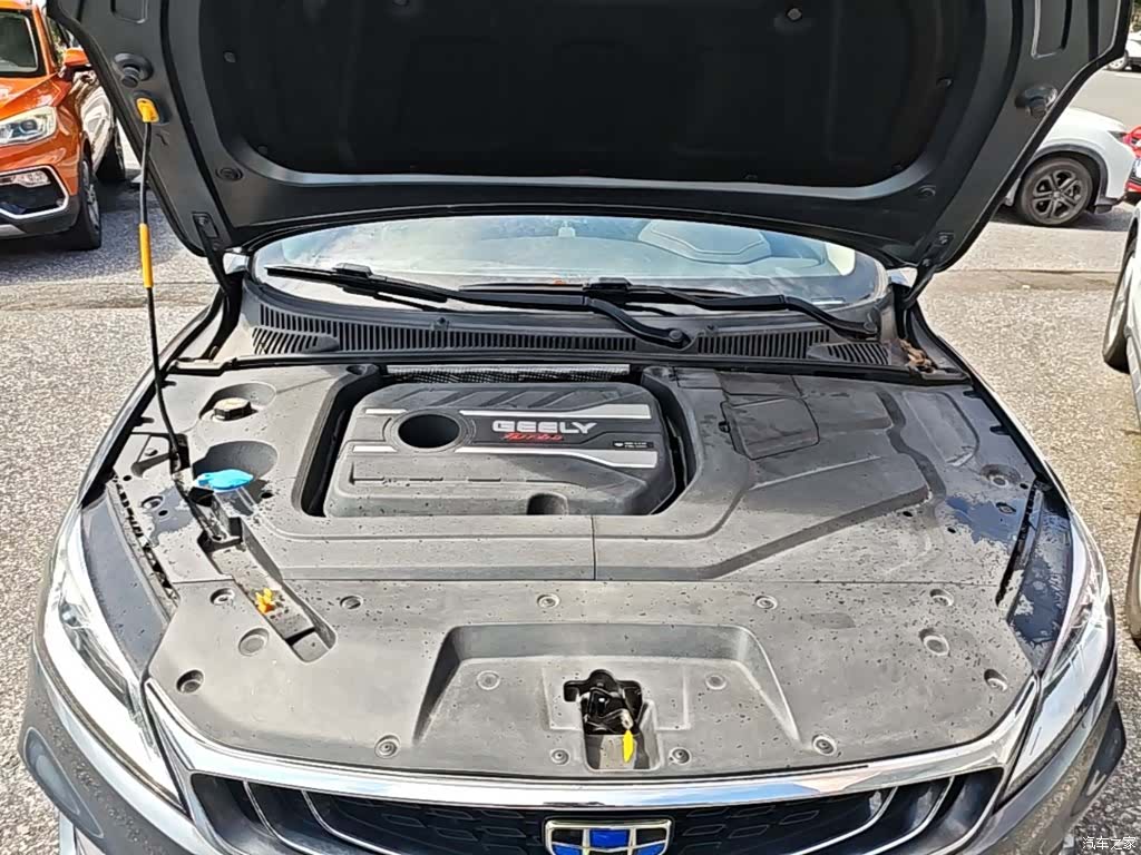 Geely Binray, 2019 20