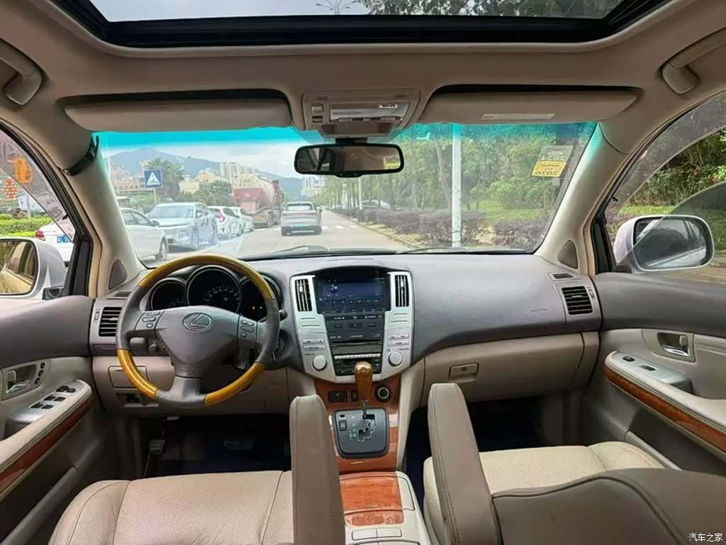 Lexus RX, 2008 все фото