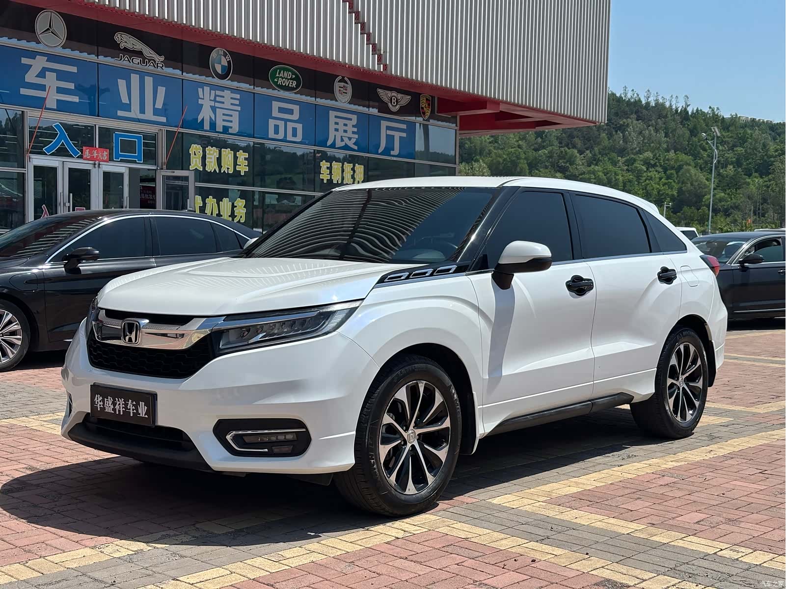 Honda Avancier, 2017 2
