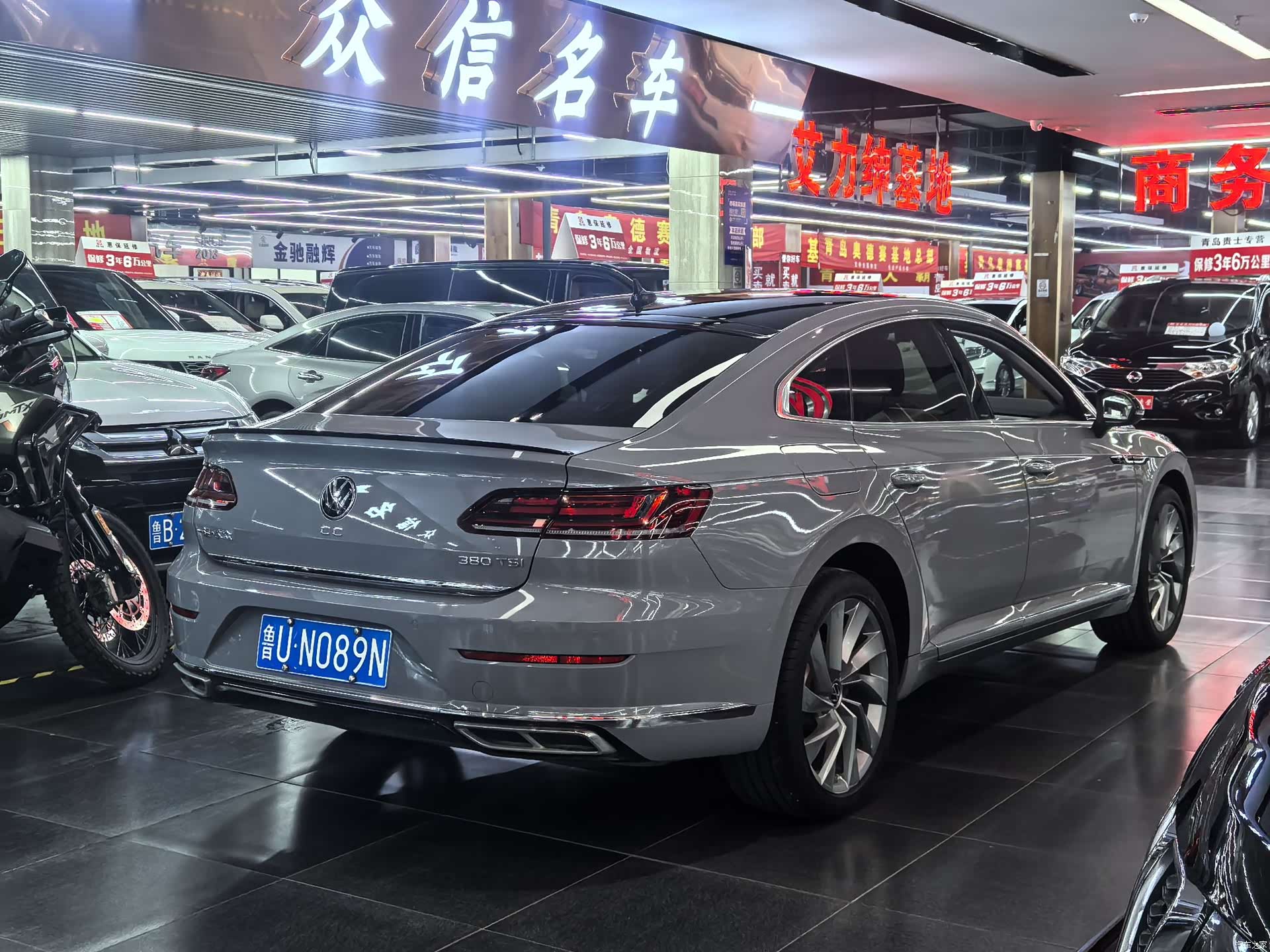 Volkswagen CC, 2022 все фото