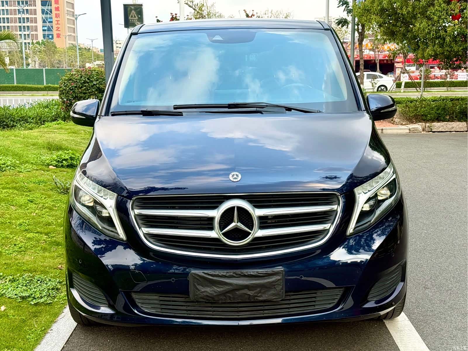 Mercedes-Benz V-Class, 2018 2