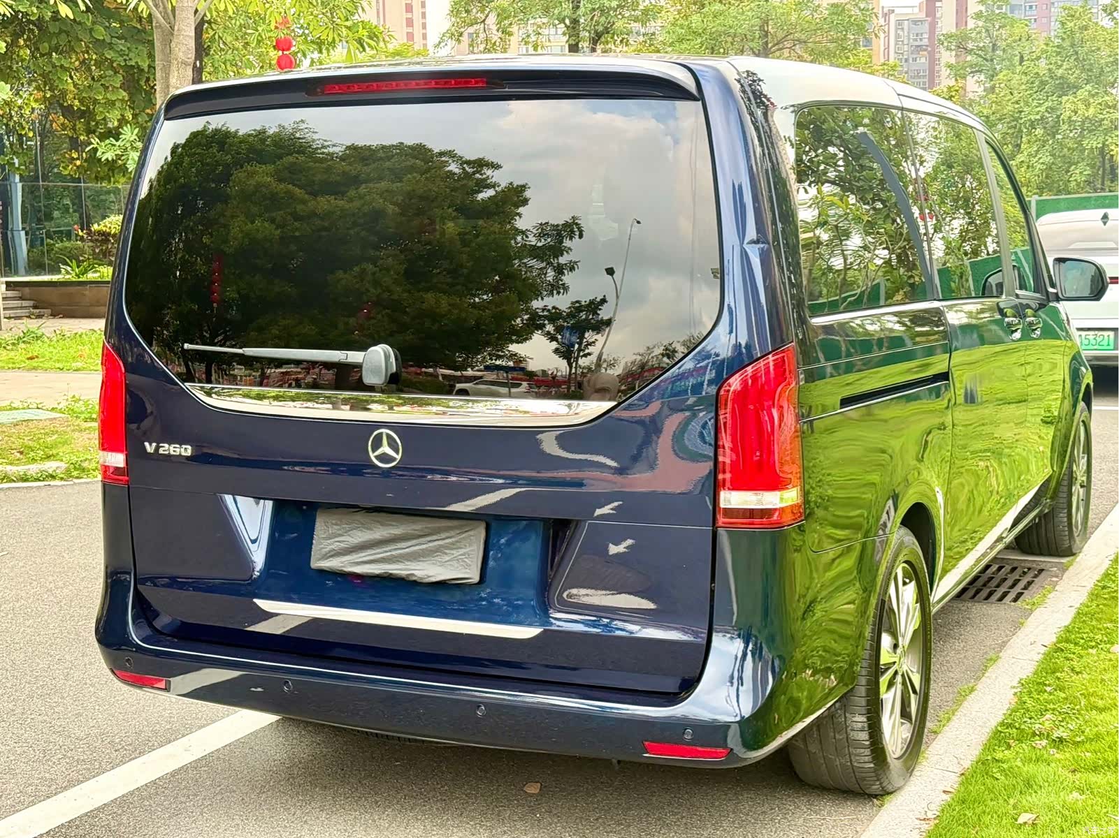 Mercedes-Benz V-Class, 2018 6