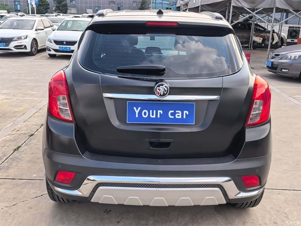 Buick Encore, 2014 все фото
