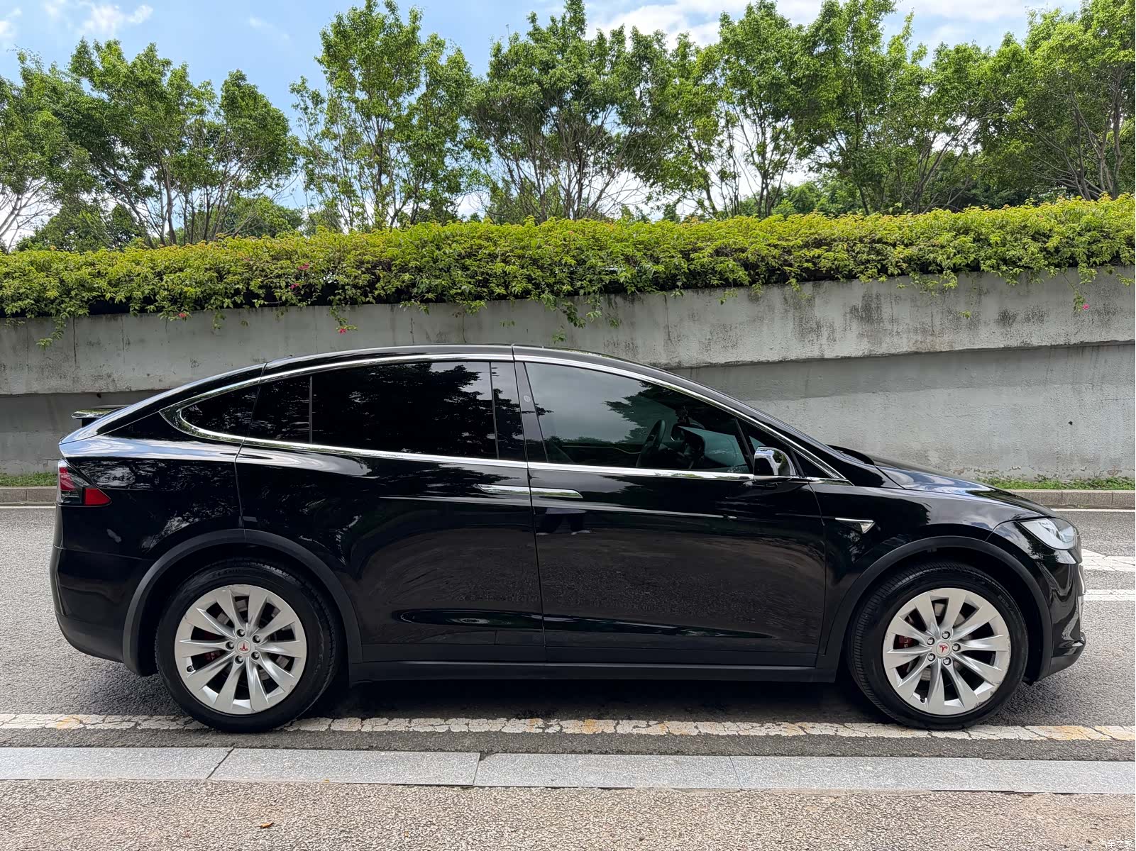 Tesla Model X, 2019 21