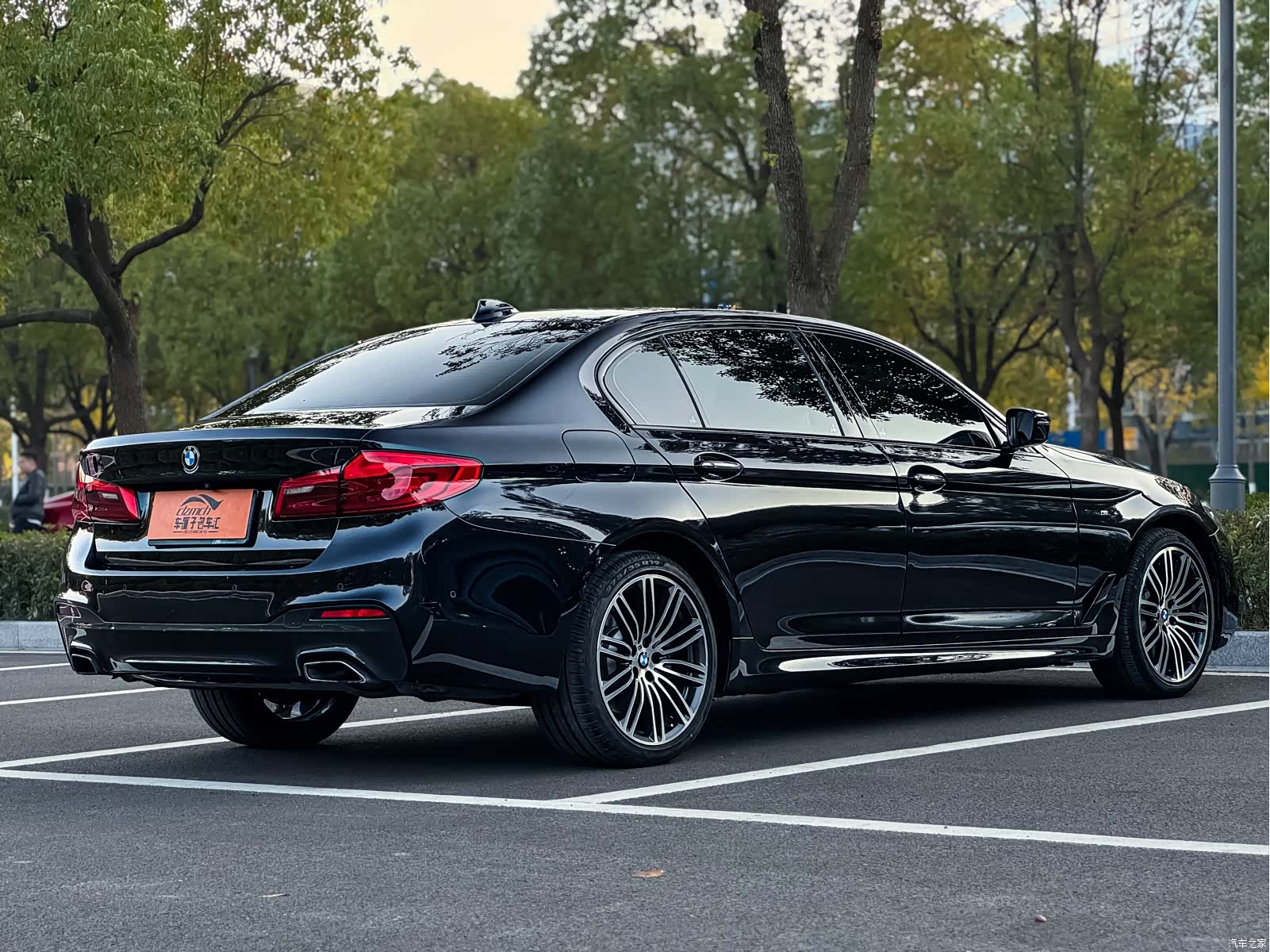 BMW 5 Series, 2018 6
