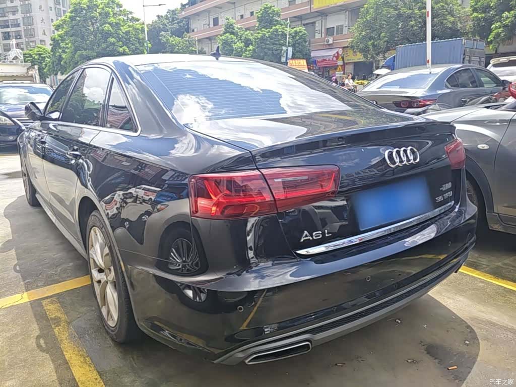 Audi A6L, 2017 все фото