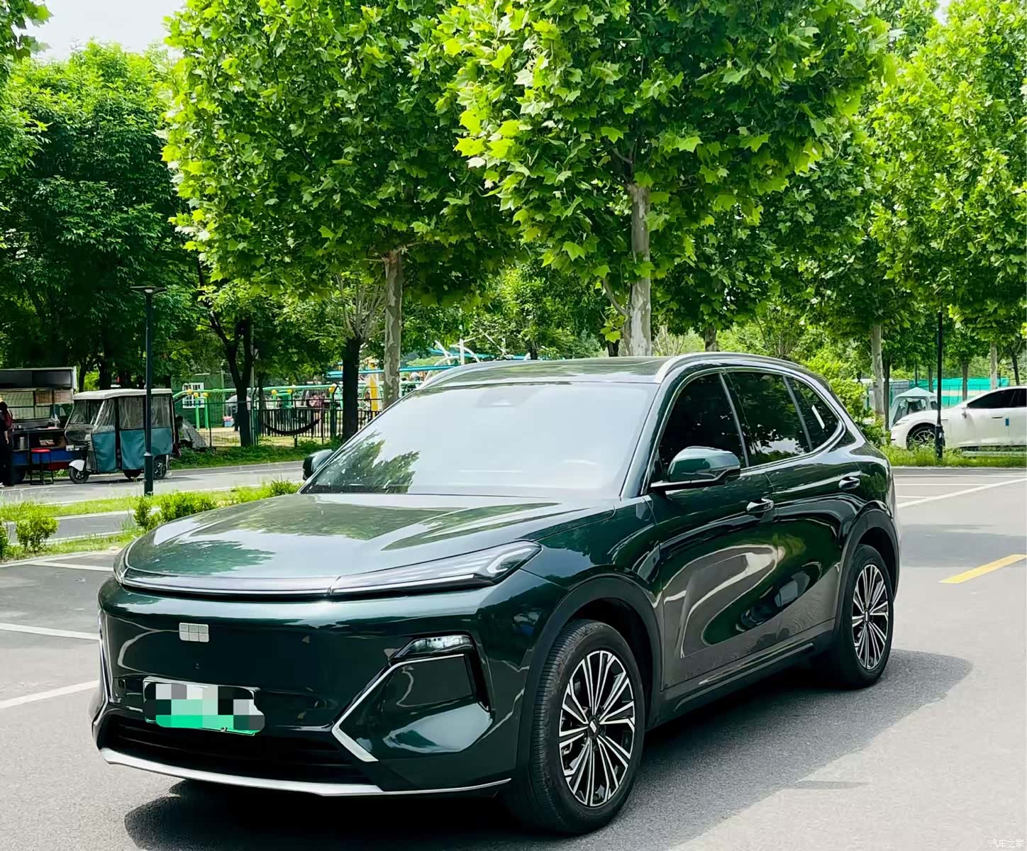 Geely 7, 2025 1