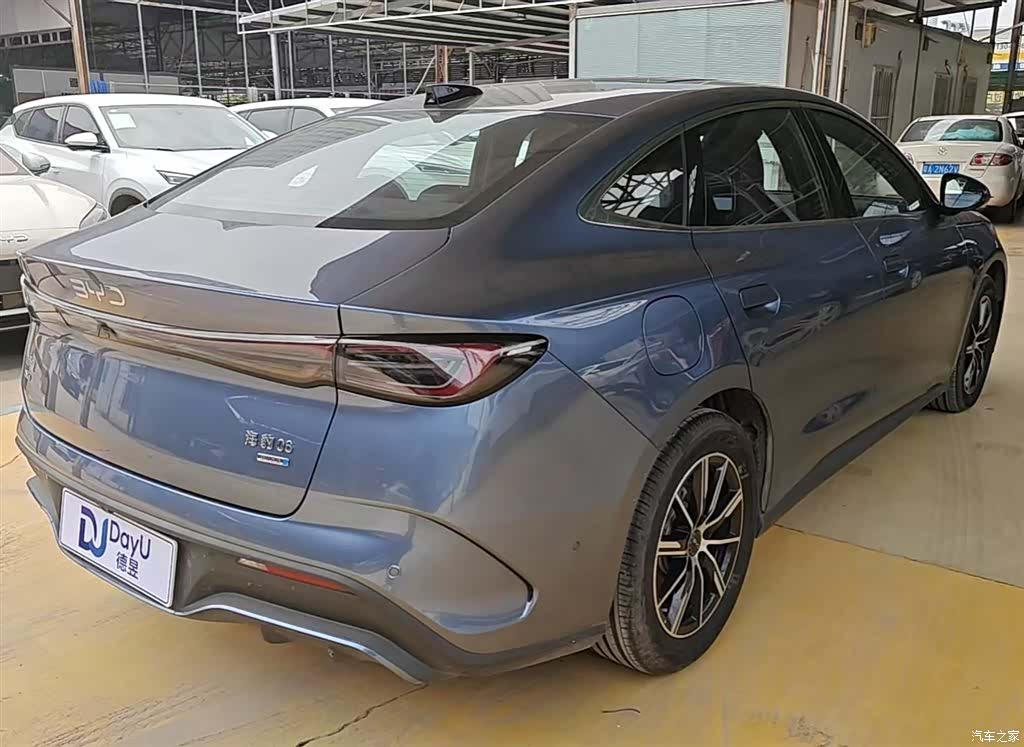 BYD Seal, 2025 4