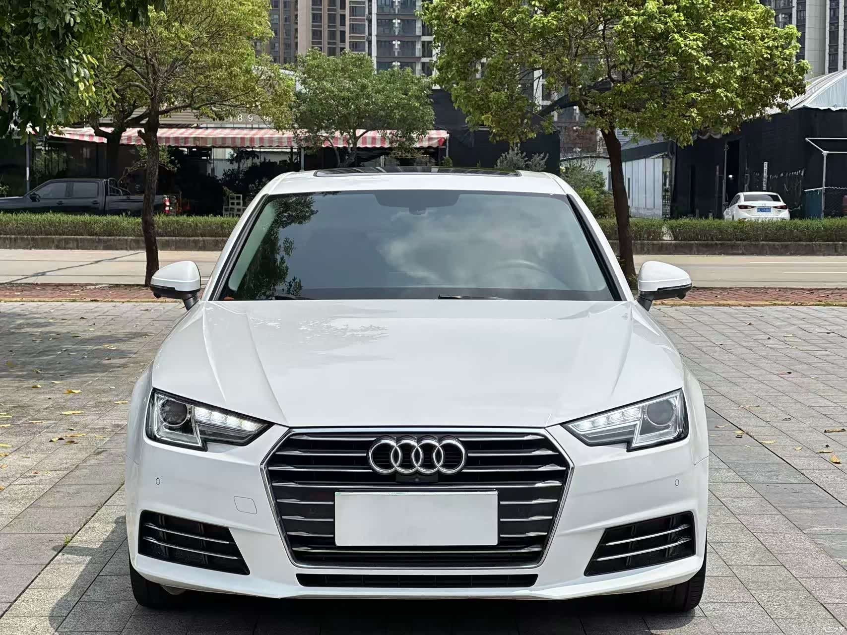 Audi A4L, 2018 2