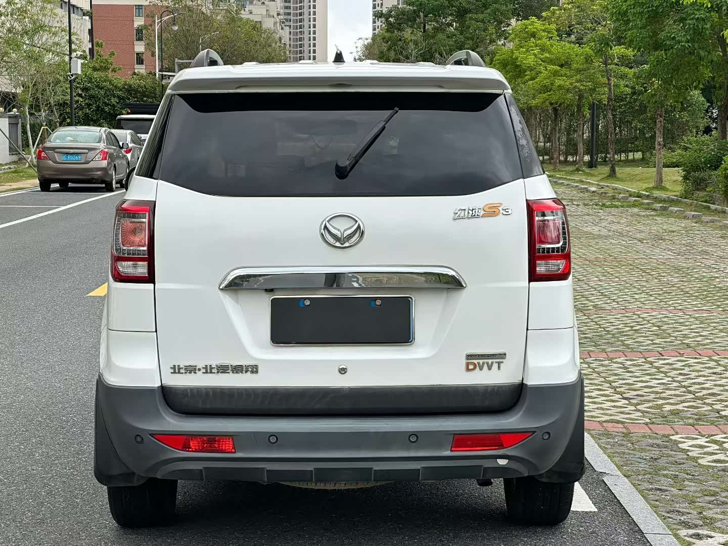 BAIC S3, 2017 8